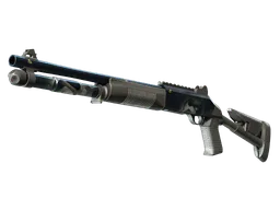 StatTrak™ XM1014 | Quicksilver (Field-Tested)