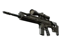 StatTrak™ SCAR-20 | Trail Blazer (Battle-Scarred)