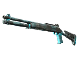 StatTrak™ XM1014 | Slipstream (Well-Worn)