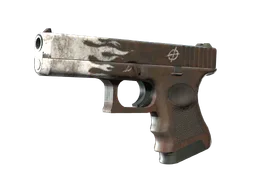Glock-18 | Oxide Blaze (Minimal Wear)