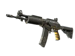 Galil AR | Metallic Squeezer (Well-Worn)
