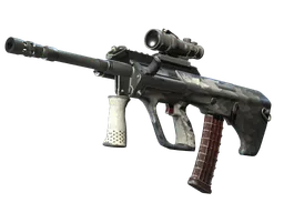 AUG | Arctic Wolf (Battle-Scarred)