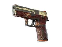 P250 | Red Tide (Battle-Scarred)