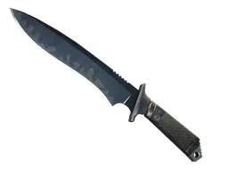 ★ Classic Knife | Blue Steel (Minimal Wear)