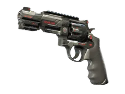 StatTrak™ R8 Revolver | Reboot (Battle-Scarred)