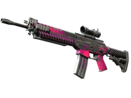 SG 553 | Pulse (Battle-Scarred)