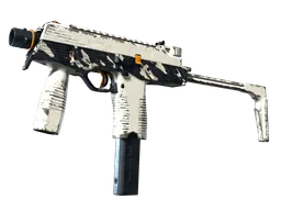 MP9 | Arctic Tri-Tone (Well-Worn)