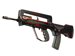 StatTrak™ FAMAS | Valence (Minimal Wear)