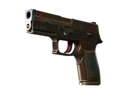 P250 | Cyber Shell (Battle-Scarred)