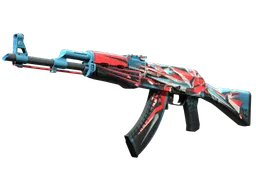 AK-47 | Point Disarray (Minimal Wear)