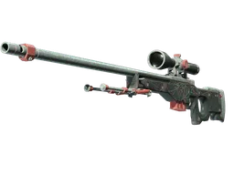 AWP | Capillary (Well-Worn)