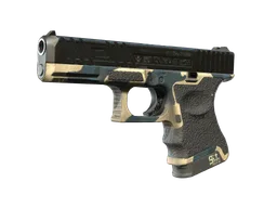 StatTrak™ Glock-18 | Winterized (Field-Tested)