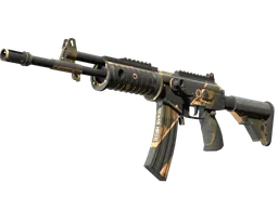StatTrak™ Galil AR | Black Sand (Minimal Wear)