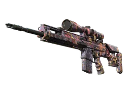 SCAR-20 | Poultrygeist (Field-Tested)