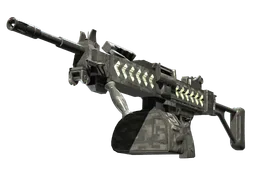 StatTrak™ Negev | Ultralight (Well-Worn)