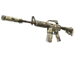 M4A1-S | VariCamo (Battle-Scarred)