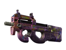 StatTrak™ P90 | Neoqueen (Battle-Scarred)