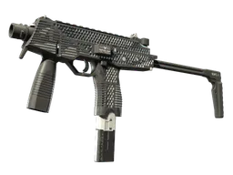 StatTrak™ MP9 | Featherweight (Well-Worn)