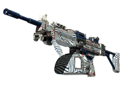 StatTrak™ Negev | Dazzle (Field-Tested)