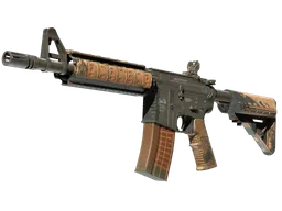 M4A4 | Poly Mag (Battle-Scarred)