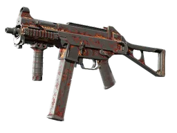 UMP-45 | Warm Blooded (Battle-Scarred)