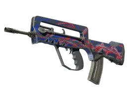 StatTrak™ FAMAS | Afterimage (Field-Tested)