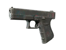 Glock-18 | Teal Graf (Battle-Scarred)