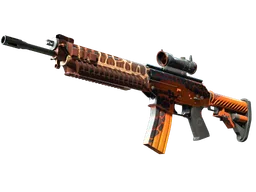 SG 553 | Tiger Moth (Minimal Wear)