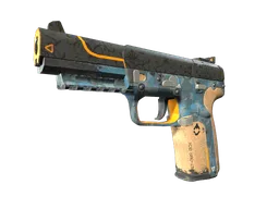 Five-SeveN | Triumvirate (Well-Worn)