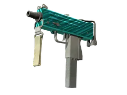 MAC-10 | Malachite (Field-Tested)