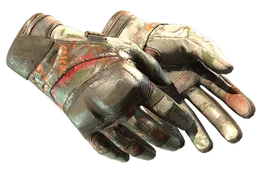 ★ Moto Gloves | POW! (Battle-Scarred)