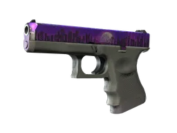StatTrak™ Glock-18 | Moonrise (Field-Tested)
