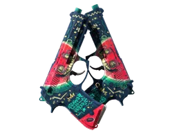 StatTrak™ Dual Berettas | Melondrama (Field-Tested)