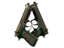 Dual Berettas | Royal Consorts (Minimal Wear)
