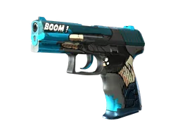 StatTrak™ P2000 | Handgun (Minimal Wear)