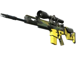 SCAR-20 | Jungle Slipstream (Minimal Wear)