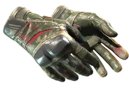 ★ Moto Gloves | 3rd Commando Company (Battle-Scarred)