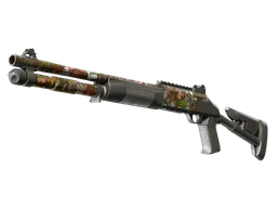 StatTrak™ XM1014 | Zombie Offensive (Well-Worn)