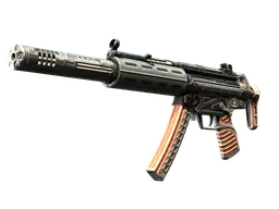StatTrak™ MP5-SD | Gauss (Well-Worn)