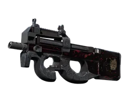 StatTrak™ P90 | Shallow Grave (Minimal Wear)