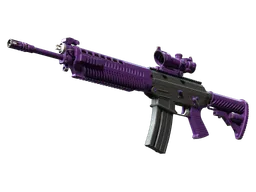 SG 553 | Ultraviolet (Field-Tested)