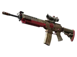 SG 553 | Berry Gel Coat (Field-Tested)