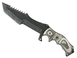 ★ Huntsman Knife | Black Laminate (Field-Tested)