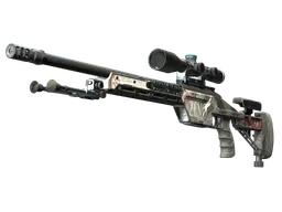 SSG 08 | Zeno (Battle-Scarred)