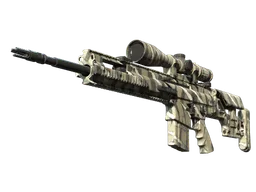 SCAR-20 | Torn (Minimal Wear)