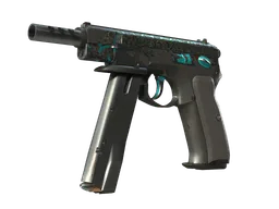 StatTrak™ CZ75-Auto | Polymer (Battle-Scarred)