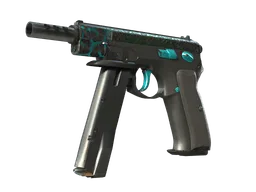 CZ75-Auto | Polymer (Well-Worn)