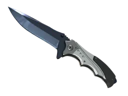 ★ Nomad Knife | Blue Steel (Well-Worn)