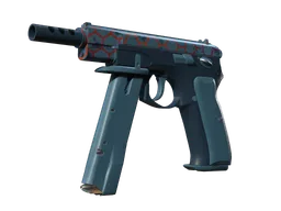 StatTrak™ CZ75-Auto | Hexane (Minimal Wear)