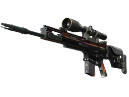 StatTrak™ SCAR-20 | Enforcer (Battle-Scarred)